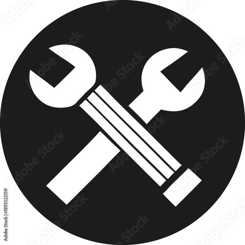 Intersecting wrenches in a circular design