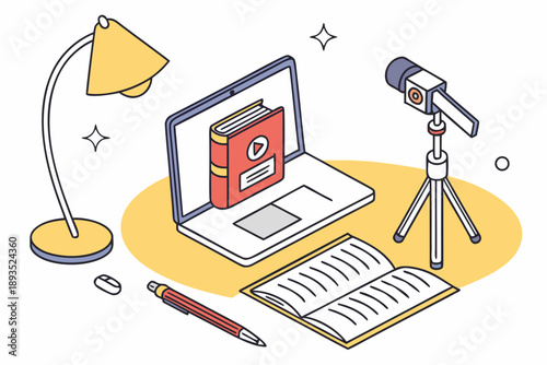 Virtual learning setup