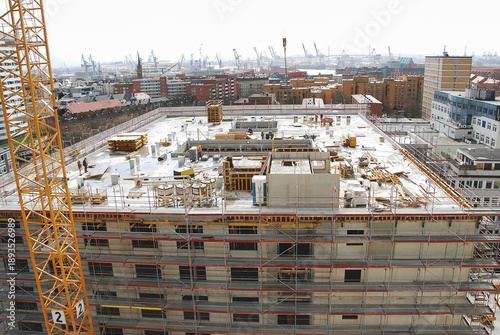 Neubau eines Krankenhauses in Hamburg nähe Reeperbahn