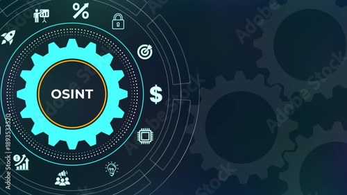 Open source intelligence gathering and digital information research for cybersecurity, risk assessment, and data analysis.