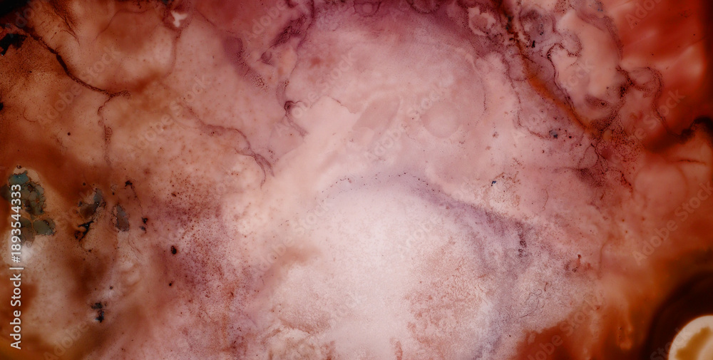 Fototapeta premium Embracing the Mystical Aura of Liquid Art in Oil