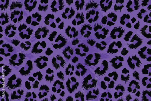 A close-up leopard animal skin fur texture on a wild pattern surface background