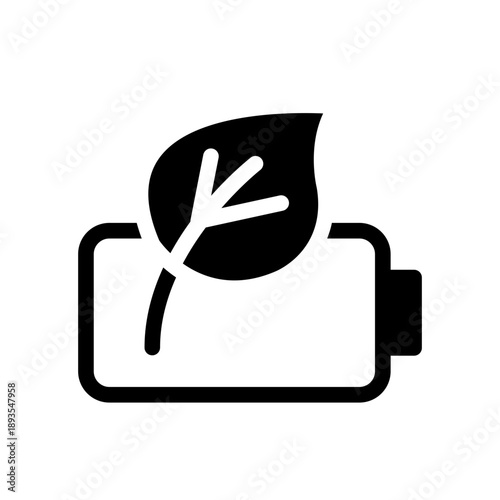 Rechargeable battery icon