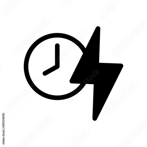 Charging time icon