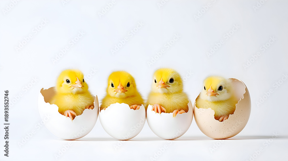 Obraz premium two yellow ducks