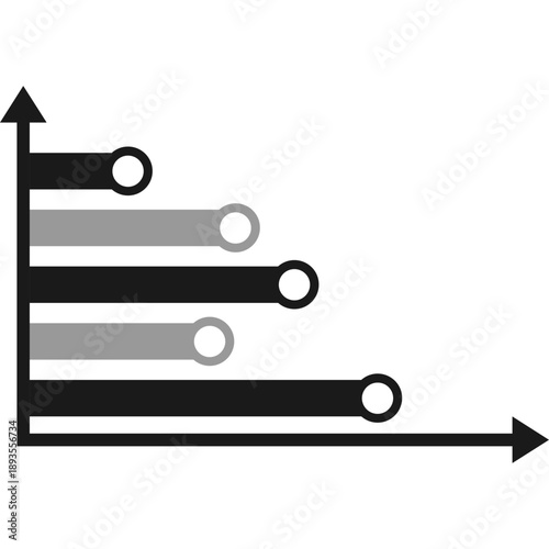 Graphs charts icon