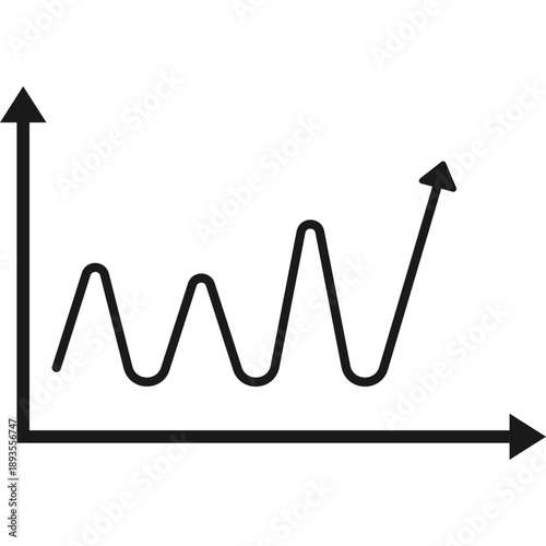 Graphs charts icon
