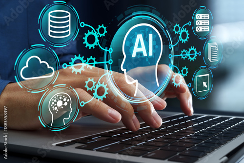 Quadro em tela AI function calling and API integration