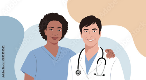 A minimalist design with soft colors evokes calmness, perfect for creative projects or presentations.