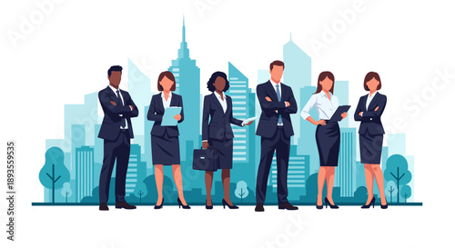 A serene blend of city and nature, perfect for themes of urban sustainability and environmental harmony.