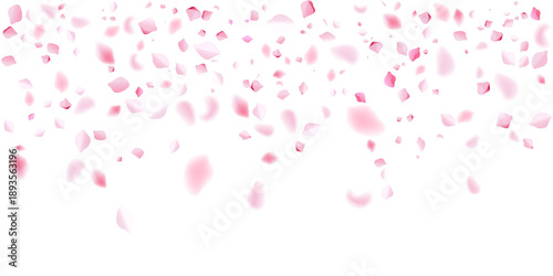 Quadro su tela valentine heart rose petals medium density falling love anniversary surprise flo