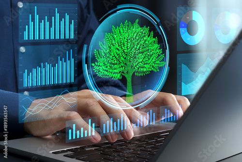 Foto Sustainability analytics for ESG strategy