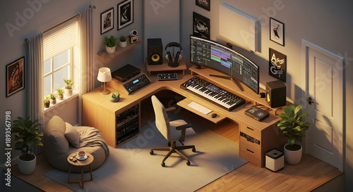 Music Producer Home Studio
