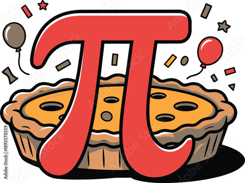 Celebrating pi day with a delicious mathematical pie