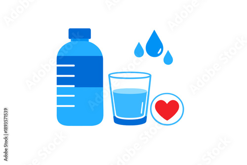 Enjoying water benefits for health and hydration while promoting wellness during daily activities