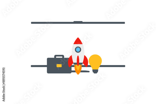 Business ideas ignite with creativity and innovation in a workspace designed for collaboration and growth