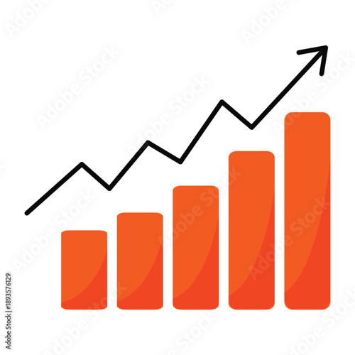 Free Download Dynamic Business Growth Chart Upward Trend Financial Progress Market Development Sales Performance Strategic Investment - GFXLoad
