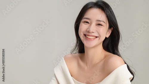 美しいアジア人女性