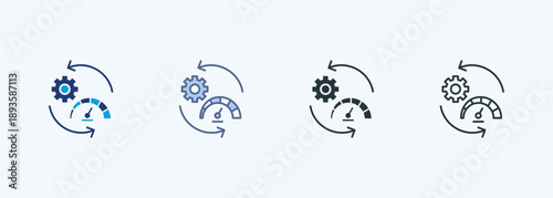 Optimization Multiple Style Icon Collection