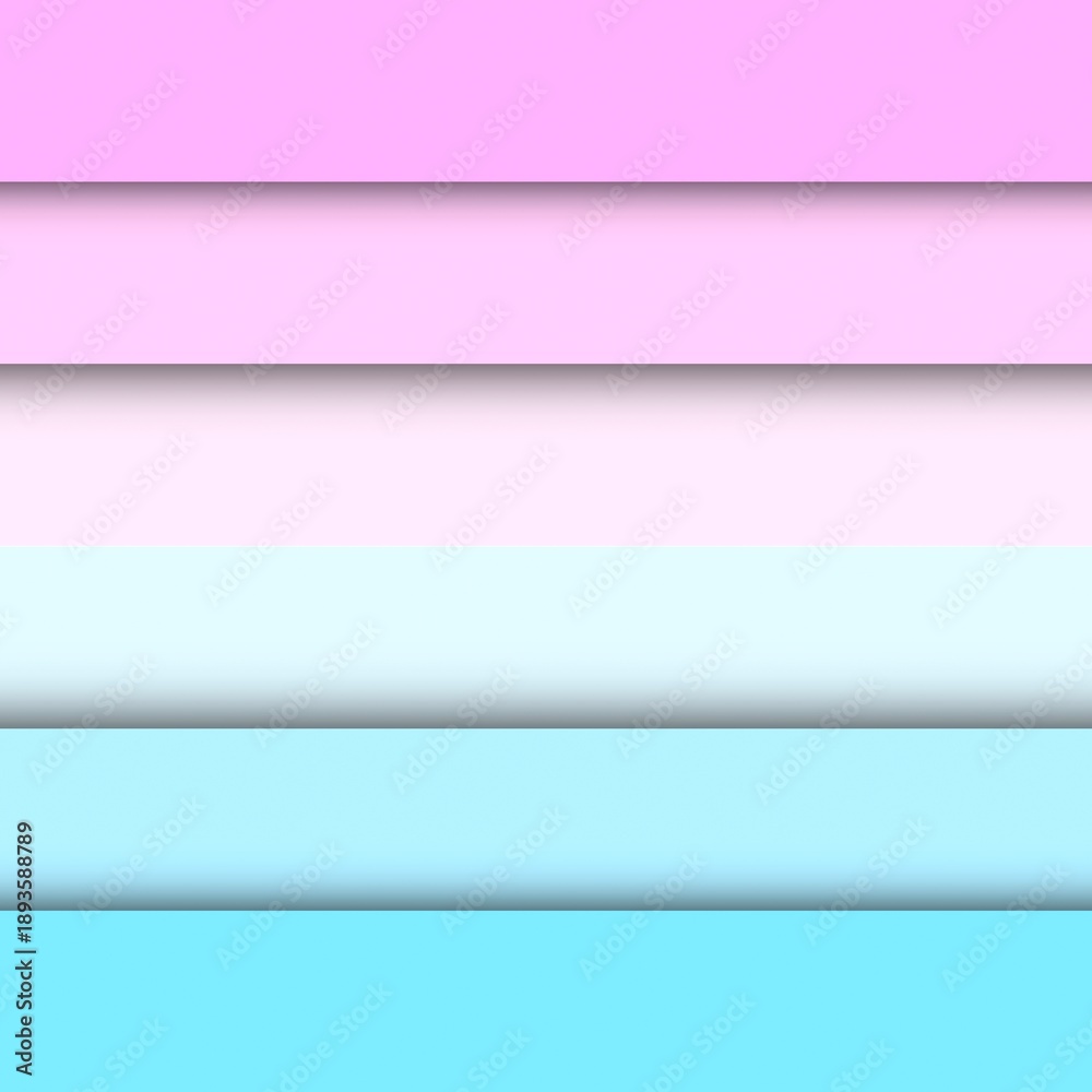 Obraz premium pink and blue banners