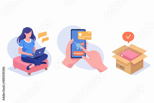 Online Shopping And Delivery