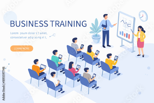 Business Training Session