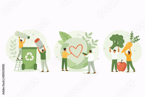 Simple Green Life Choices