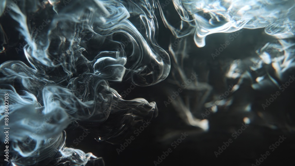 Fototapeta premium Abstract smoke art