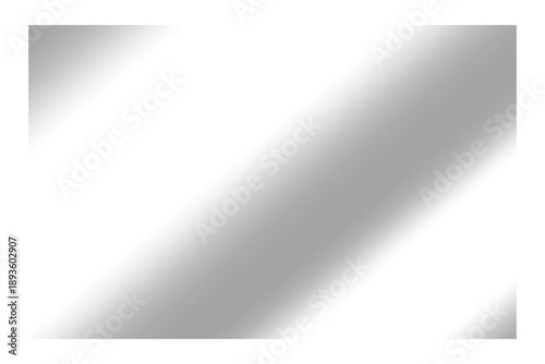 realistic laptop and TV monitor screen glare. shiny transparent  panel plastic sheet. clear glass on transparent background