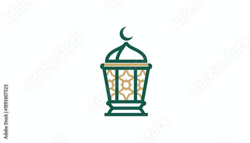 Elegant Ramadan Lantern Icon
