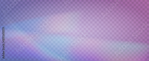 Rainbow Light Leak Prism. Iridescent Prism Background.  Glass Overlay With Sun Glare, Neon Streaks, And Subtle Gradient Shimmer. Crystal  Light Leak Effect.