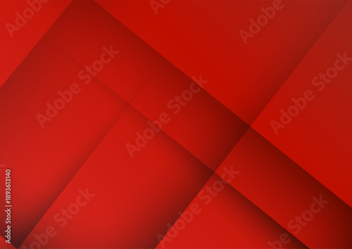 Minimal red abstract design background