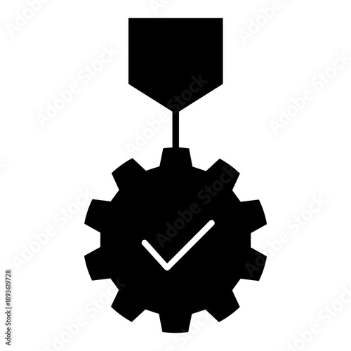 Maintenance vector icon. Technical support Illustration sign. Installing updates symbol. Bow logo.