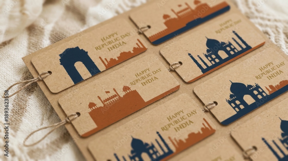 Naklejka premium this template features a serene pastel backdrop showcasing a stylized star illuminating distant simplistic buildings for epiphany