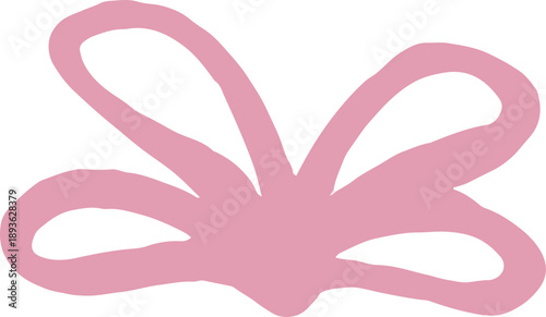 set of love and bows, valentine icons, seamless pattern with red hearts