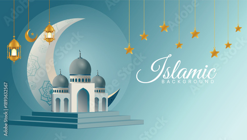 Islamic background 