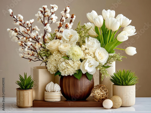 Interior design sample boards