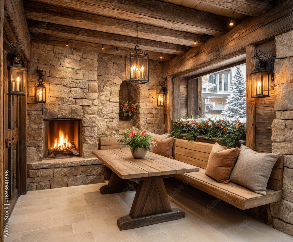 Naklejka premium Old traditional sauna