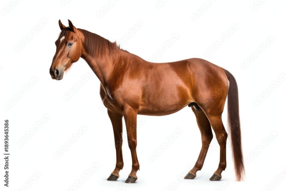 Fototapeta premium Horse stallion mammal animal.