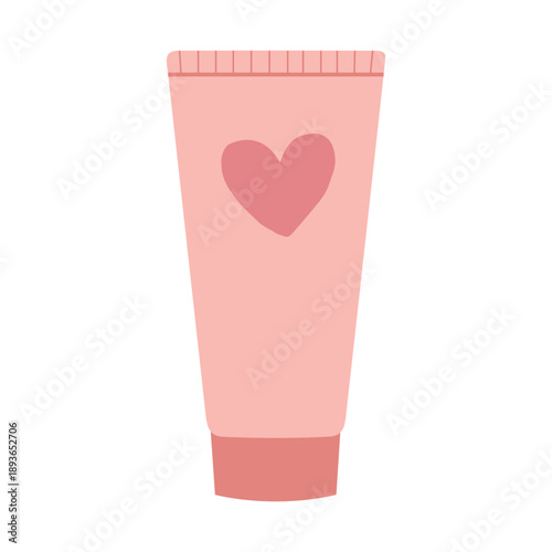 Face wash skincare tube love skincare tube facial cleanser lotion essence moisturizer face mask