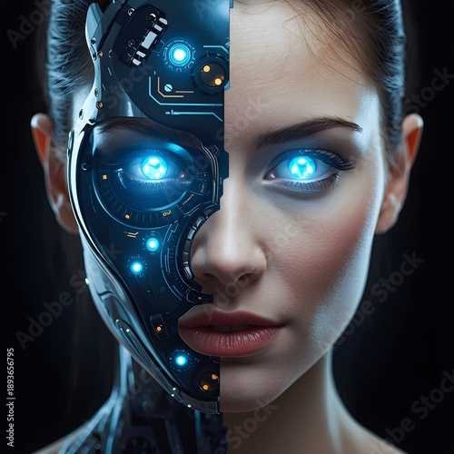half human half robot