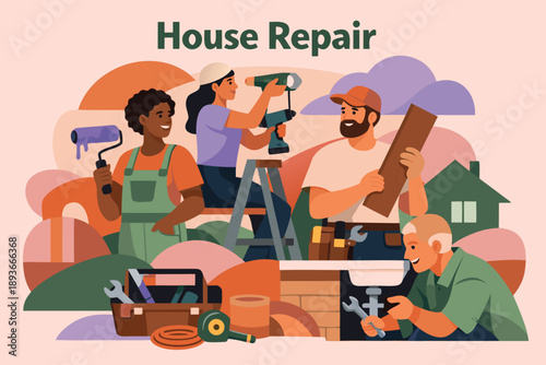 Reliable House Repair Services You Can Trust