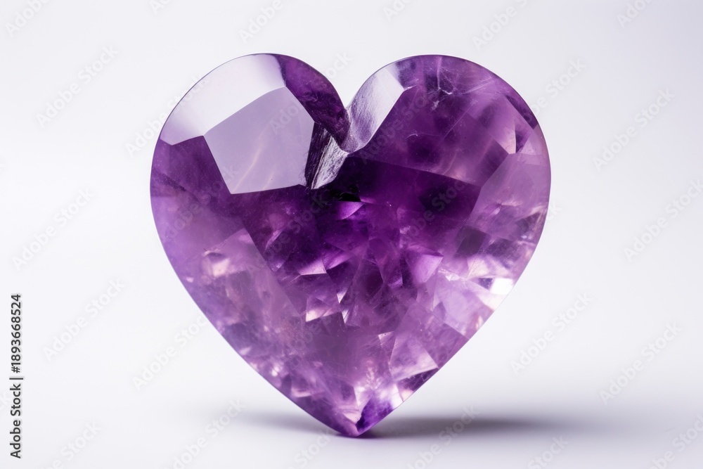 Fototapeta premium Amethyst gemstone crystal mineral.