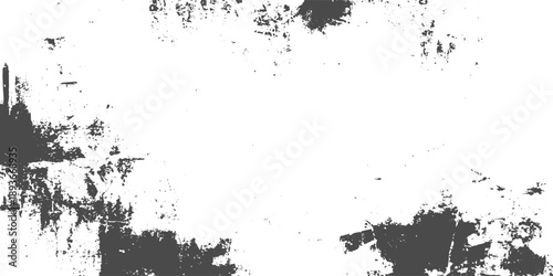 Vintage Dirty Grunge Texture with Scratched Monochrome Surface, Aged Worn Background for Retro Graphic Design, Posters and Digital Artwork.