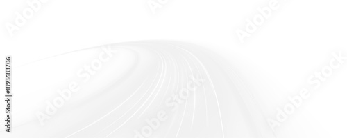 Bright light streaks form a flowing path across the scene. Yellow and purple glow suggests fast motion. Abstract speed concept for modern digital graphics. PNG