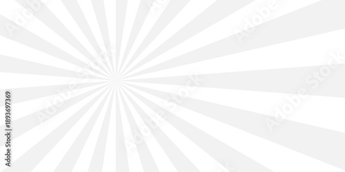 Vector sunray stripe background. Light sunburst glowing background. Sunburst pattern summer social banner. vector illustration pattern beam rays. Spiral radial striped backdrop design.