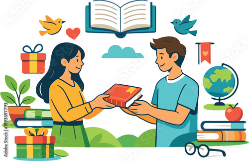  Bright Minds Celebrate Book Giving Day