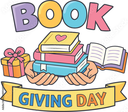  Bright Minds Celebrate Book Giving Day
