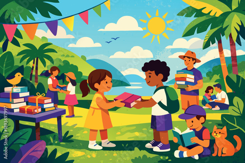  Bright Minds Celebrate Book Giving Day