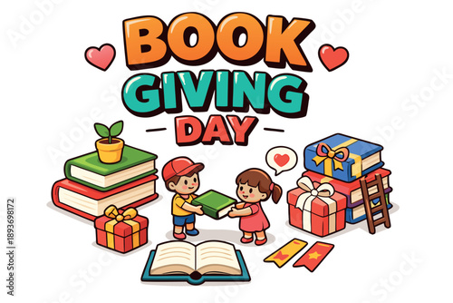  Bright Minds Celebrate Book Giving Day